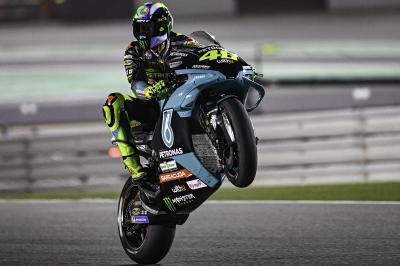 Rossi showing no signs of slowing down with P4 finish