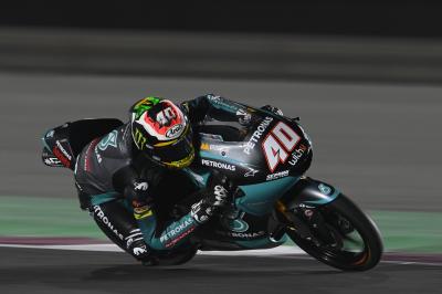 Binder, la pole gli vale il record della pista