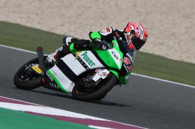 Moto3™ FP3: Garcia fastest, Toba remains top overall  