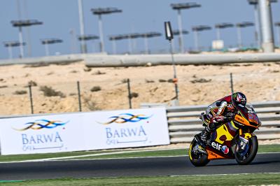 Lowes maintains Losail P1, Canet quickest in FP3
