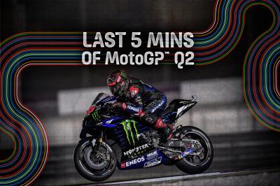 FREE: The final 5 minutes of Q2 from the Barwa Qatar GP