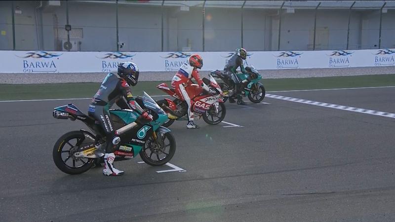Moto GP - Masia en una misión: ¿Moto3 ™ puede contraatacar rápido? - Interdeportes 2 2021 qatar moto3 race 0.middle