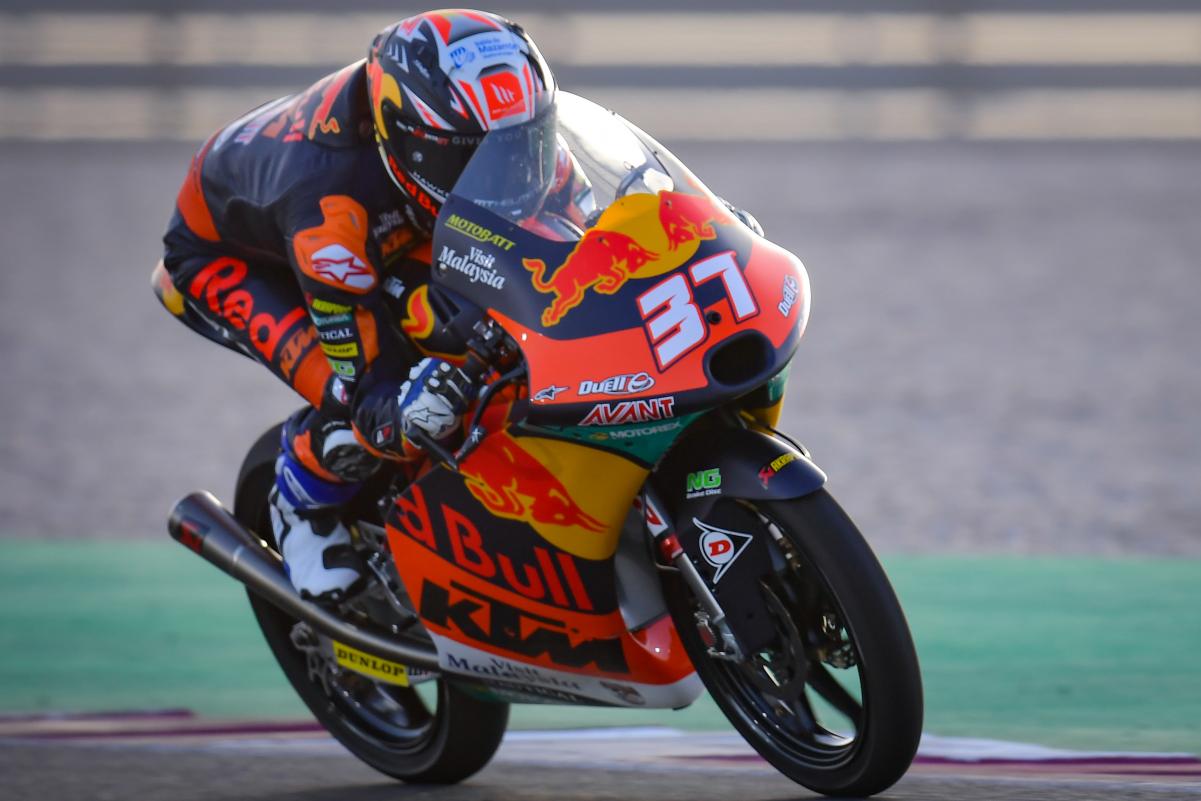 Pedro Acosta Red Bull Ktm Ajo Motogp