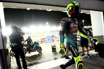 Morbidelli miffed as he and Rossi struggle
