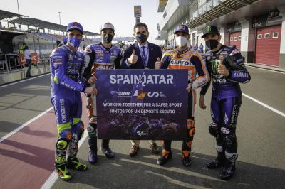 El CSD arropa a los pilotos españoles en Qatar