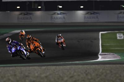 Wie haben die Fahrer das erste Rennen von 2021 erlebt?