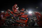 Francesco Bagnaia, Ducati Lenovo Team, Barwa Grand Prix of Qatar