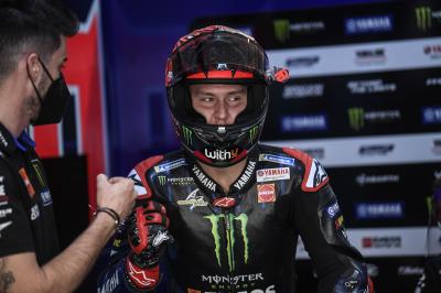 Lektionen gelernt, dennoch ist Quartararo frustriert...