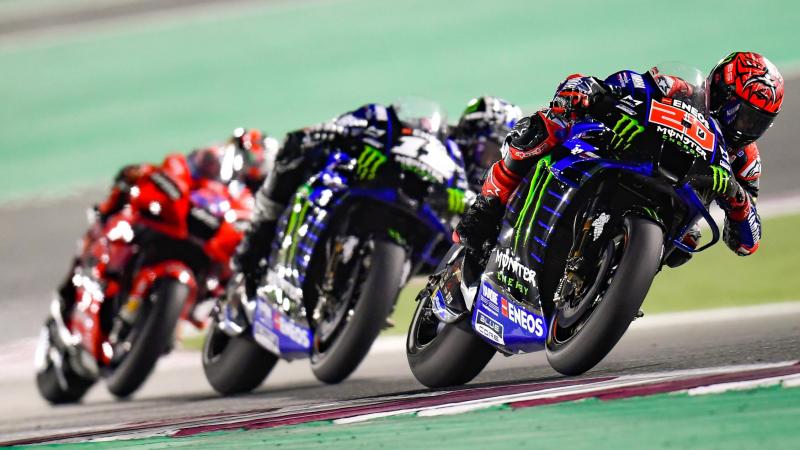 chasquido Varios orgánico Viñales y el imperio de Yamaha contraatacan en Qatar | MotoGP™