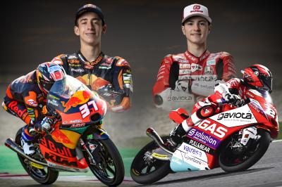 Acosta y Guevara lideran la revolución rookie de Moto3™