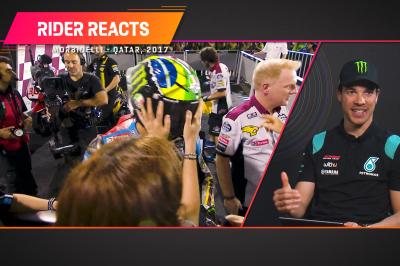 RIDER REACTS: Morbidelli reagiert auf ersten Grand-Prix-Sieg