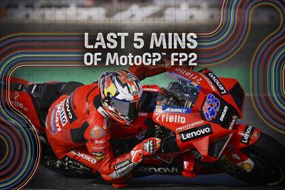 FREE: Relive the final minutes of the FP2 from the Doha GP