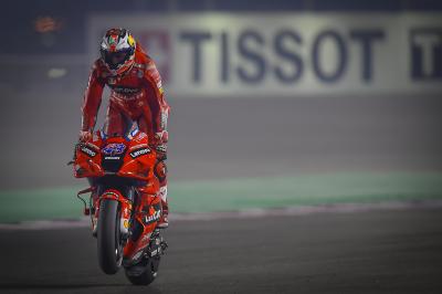 Miller spearheads a Ducati stranglehold on Day 1 in Doha 
