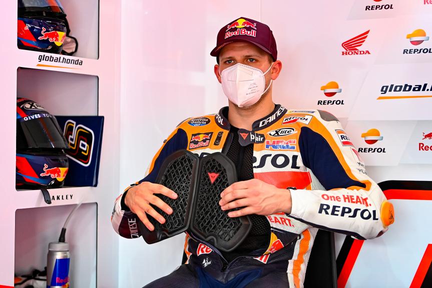 Stefan Bradl, Honda Test Team, TISSOT Grand Prix of Doha