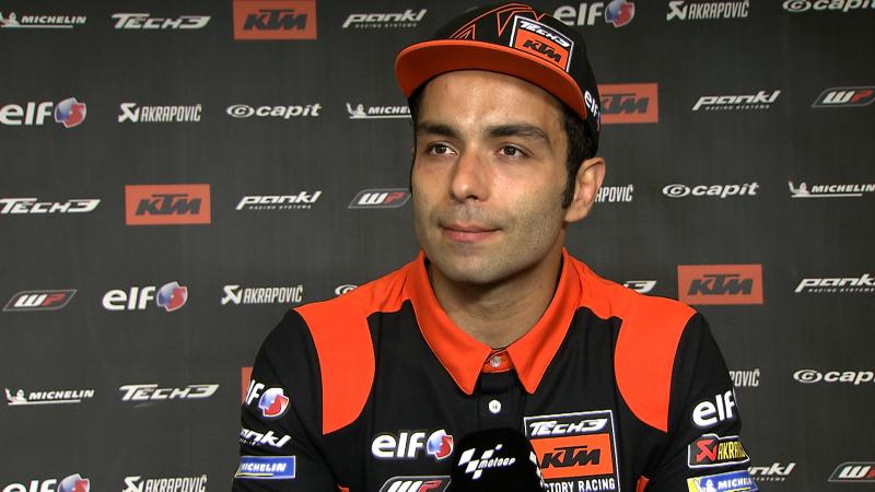 Moto GP - Petrucci y Tech 3 buscan arrancar la temporada en Jerez - Interdeportes 2 2021 1500 motogp 02 qat mgp day03 qp intw petrucci en.middle