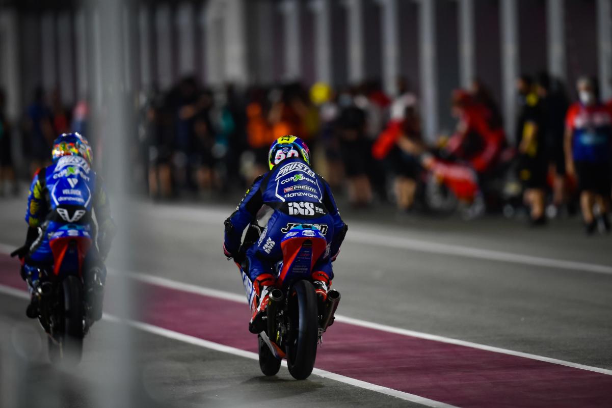 Moto3, Free Practice, TISSOT Grand Prix of Doha | MotoGP™