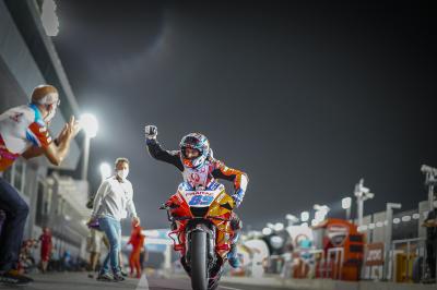 Martín en pole pour son deuxième départ en MotoGP™ !