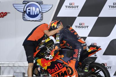 Moto3™ recap: Masia maintains title charge with pole
