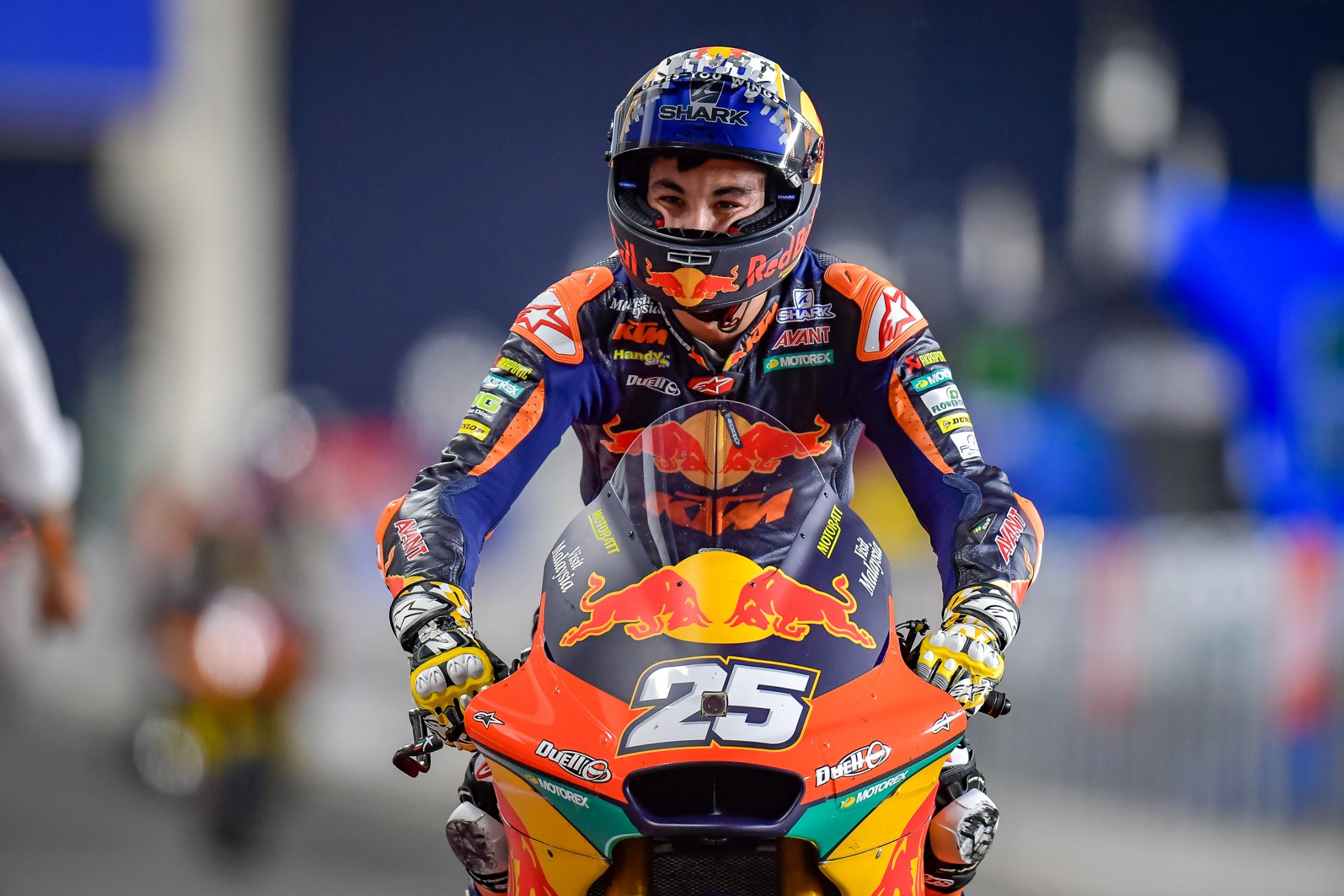 Raul Fernandez, Red Bull KTM Ajo MotoGP™