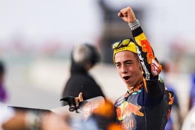 Acosta leggendario: parte dalla corsia box e vince a Doha!