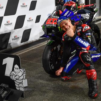 Quartararo claims victory in a breathless Doha dogfight