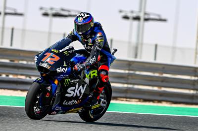Bezzecchi primo nel Warm Up di Doha