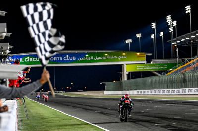 MotoGP™ completa el Top 15 más apretado de su historia
