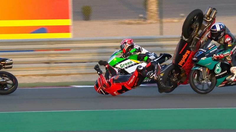 Moto GP - Llega el huracán Acosta a Jerez - Interdeportes 2 if mgp 02 qat m3 race.00 00 14 04.imagen fija001.middle