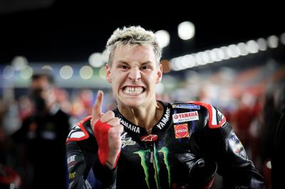 Quartararo claims victory in a breathless Doha dogfight 