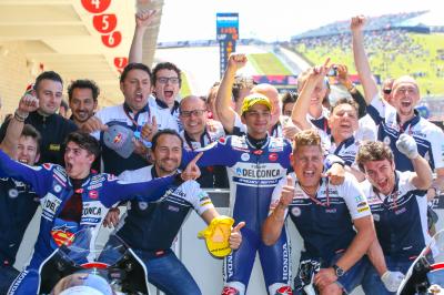 L’eredità di Fausto Gresini risplende a Losail