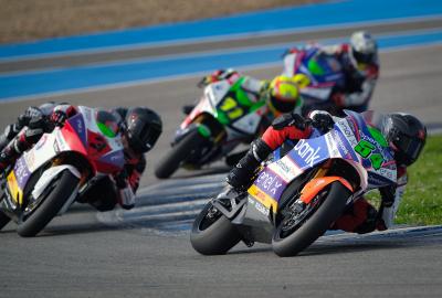 MotoE™ riders prepped for second Official Jerez Test 