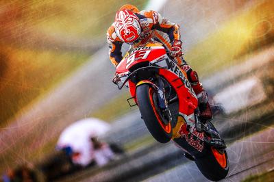 ¡Marc is back! Las redes celebran el regreso de Márquez