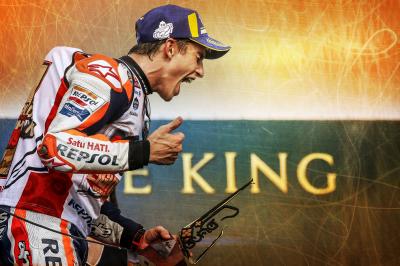Marc Marquez emulates sporting greats with MotoGP™ comeback 