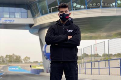 Miquel Pons, relevo de Corsi y Marcon en Portimao