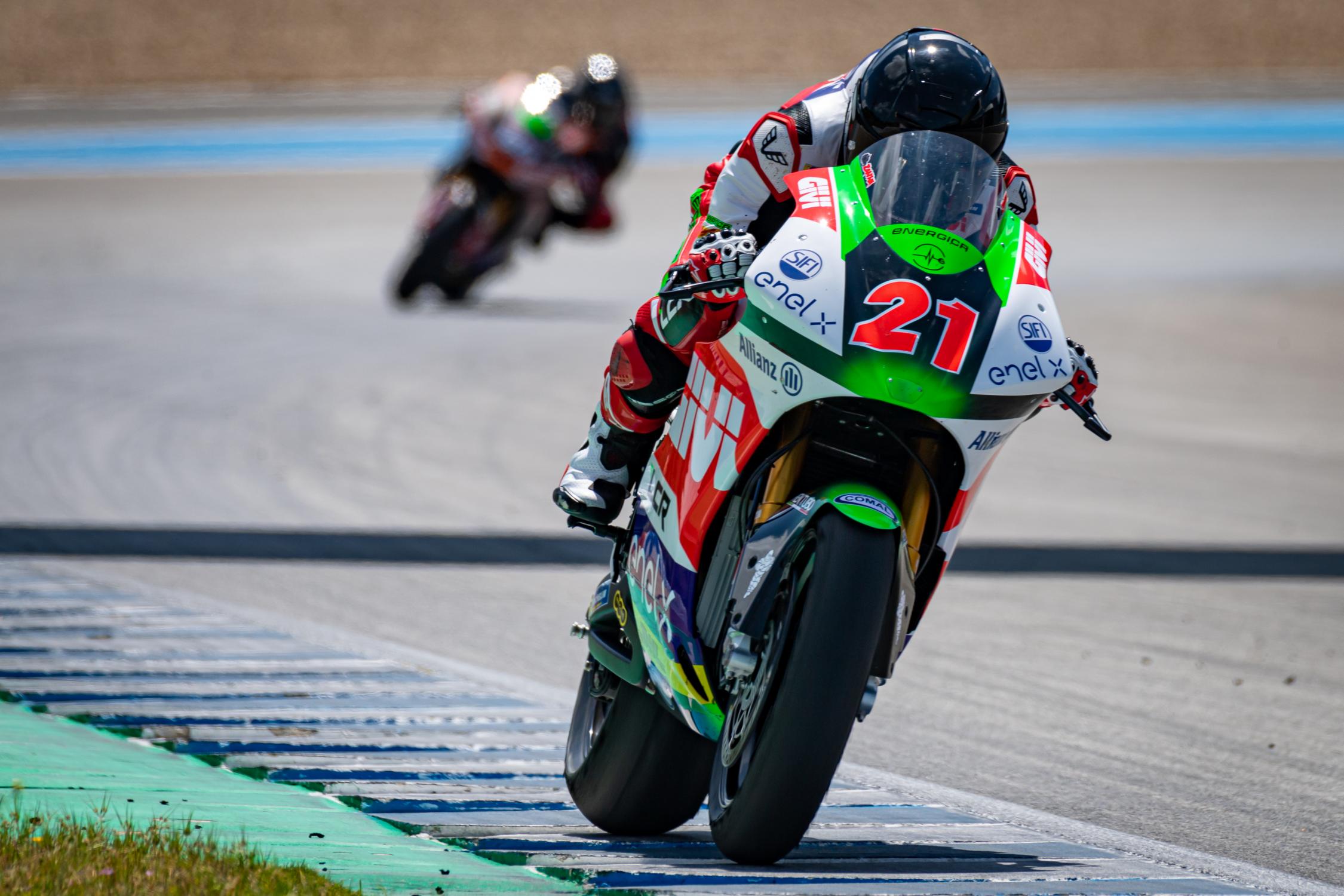 Kevin Zannoni, LCR ETeam MotoGP™