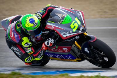 De récord en récord: Granado bate a Aegerter en Jerez