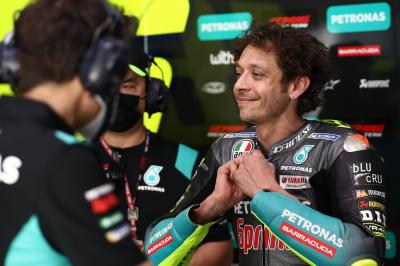 Rossi hoping for upturn in form as MotoGP™ lands in Europe