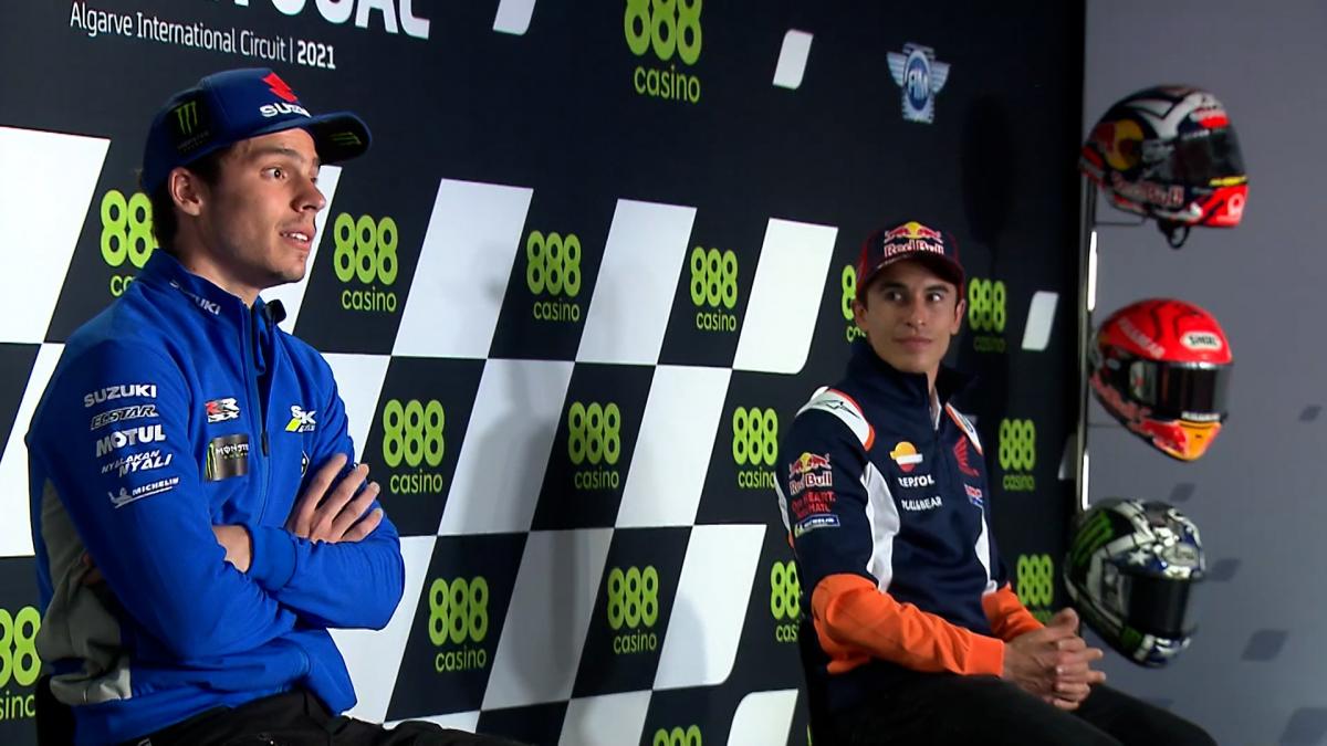 Marquez's rivals give their reaction to his MotoGP™ return ...