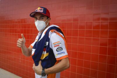 Oficial: Marc Márquez ya es apto para competir en Portimao