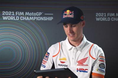 Rider Reacts: Il primo podio nel Mondiale di Pol Espargaro