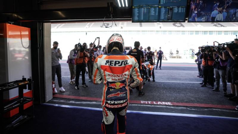 Moto GP - "¿Qué esperabas? Es Marc Márquez" - Interdeportes 2