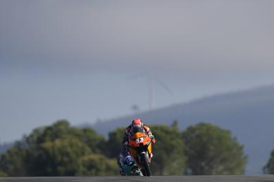 Öncü fastest in tricky Moto3™ FP1 conditions 
