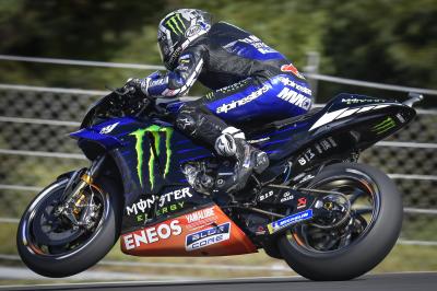 Viñales quickest in Portimao FP1, Marc Marquez P3 