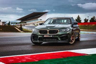 BMW M Award: a spectacular new M5 CS is on offer for 2021