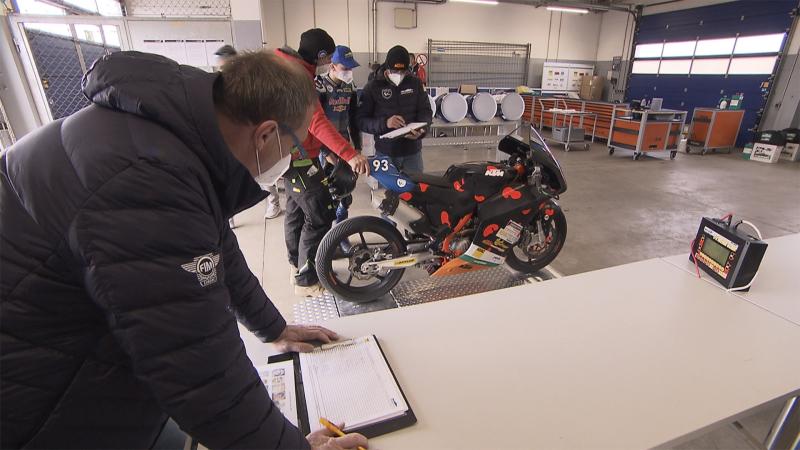 Northern Talent Cup prepare for 2021 in Oschersleben | MotoGP™