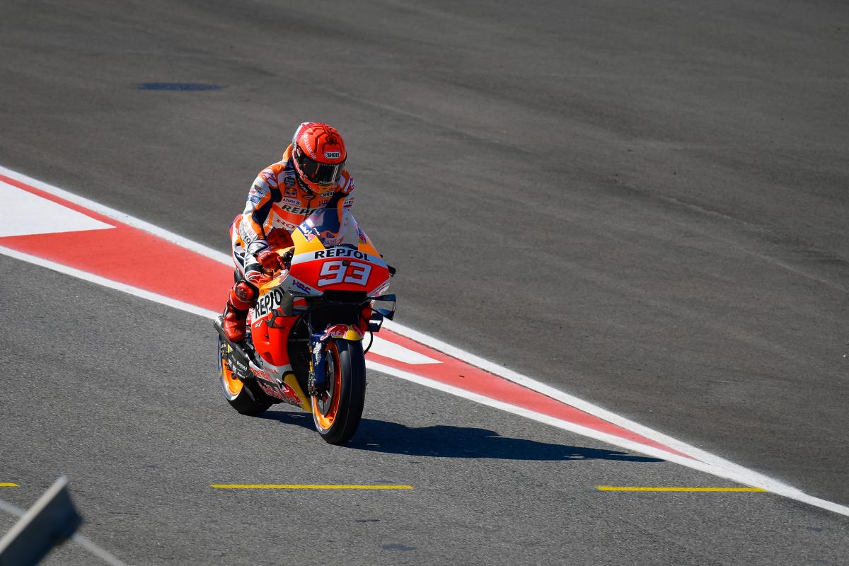 Marquez and Mir secure Q2 passage | MotoGP™