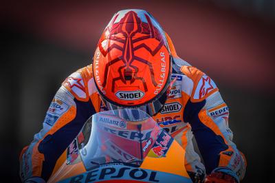 "¿Qué esperabais? Es Marc Márquez"