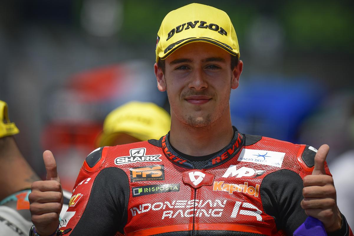 Jeremy Alcoba, Indonesian Gresini Racing Moto3 MotoGP™