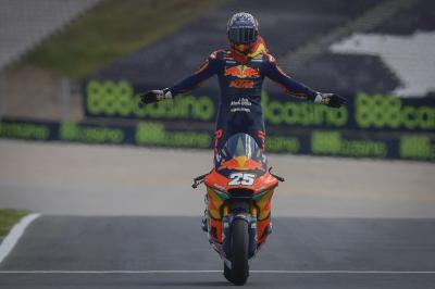 Raul Fernandez conquista la prima vittoria in Moto2™