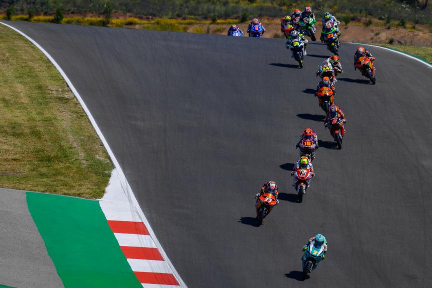 Moto3, Race, Grande Premio 888 de Portugal, 2021